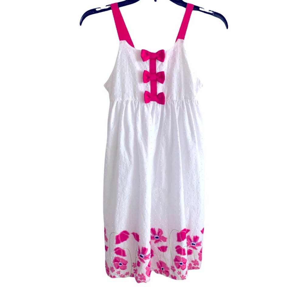 Girls Penelope Mack floral sun Dress